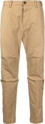 Mid-Rise Tapered Trousers-BC