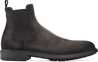 Largo Suede Chelsea Boots