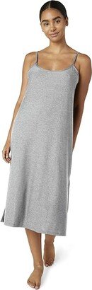 Midi Sleep Dress (Silver Mist) Women's Pajama