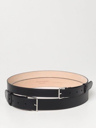 Double leather belt-AA