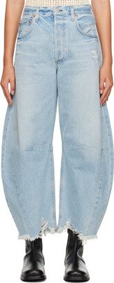 Blue Horseshoe Jeans