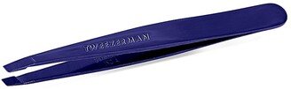 Cobalt Blue Slant Tweezer