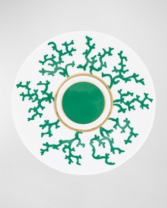 Cristobal Emerald Tea Saucer, Extra