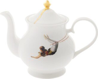 Melody Rose London Trapeze Bone China Teapot