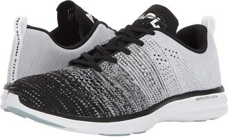 Athletic Propulsion Labs (APL) Techloom Pro (Black/Heather Grey/White) Men's Shoes