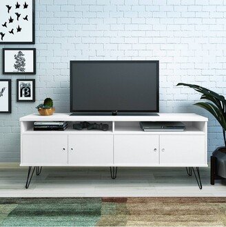 Cheyenne TV Stand for TVs up to 60 White- Boahaus