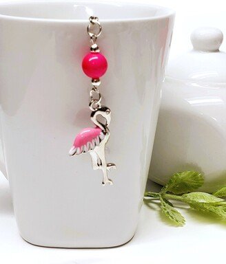 Festive Flamingo Tea Infuser - Loose Strainer Teacup Decoration Restaurant Quality Ball