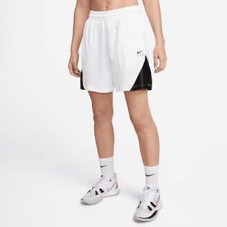 Women's Dri-FIT ISoFly Basketball Shorts in White