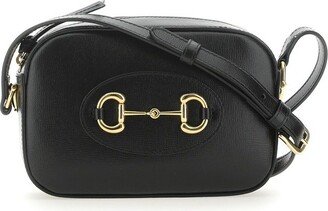 1955 Horsebit Plaque Crossbody Bag-AB