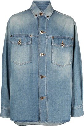 Shirt-Style Denim Jacket