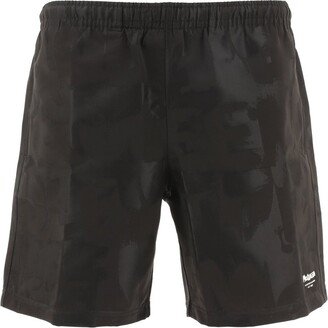 All-Over Logo Jacquard Swim Short