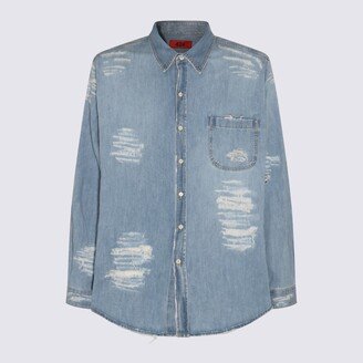 Blue Denim Jacket-AM