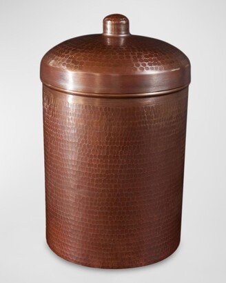 Copper Kitchen Canister - 5.25qts.