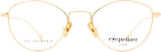 Eyepetizer Nicole Gold Glasses