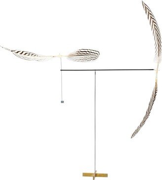 L'ATELIER D'EXERCICES Feathered Mobile Small Object For Home (-)
