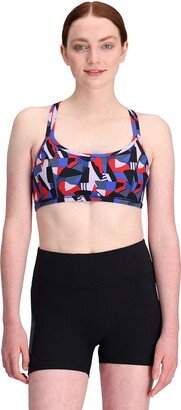 Vantage Printed Bralette - Light Support - Women's