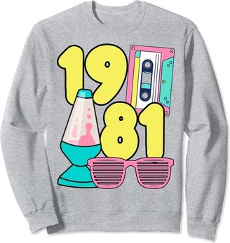 80s Reunion Class of 1981 Class of 1981 Graduation High School College Reunion Sweatshirt