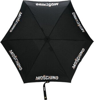 Bear Logo Box Supermini Umbrella-AA