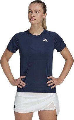 Club Tennis T-Shirt (Collegiate Navy) Women's Clothing