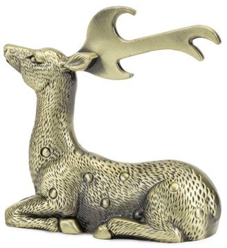 Gilded Deer Bottle Opener