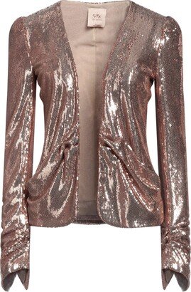 SE-TA Rosy Iacovone Suit Jacket Rose Gold