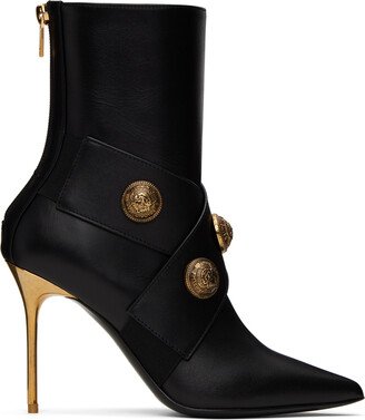 Black Alma Ankle Boots