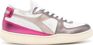 Mi Basket leather sneakers