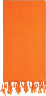 Gilliam Orange Turkish Beach & Bath Towels - Citizens Of The Collection Baby Shower Wedding Bachelorette Party Gift Peshtemals