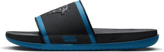 Men's Offcourt (NFL Carolina Panthers) Slides in Grey