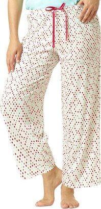 Women's Be My Dot Classic Drawstring Pajama Pants