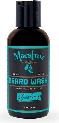 Maestro's Classic Speakeasy Blend Beard Wash - 4 fl oz