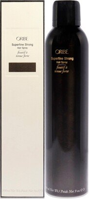 Superfine Strong Hairspray by for Unisex - 9 oz Hair Spray