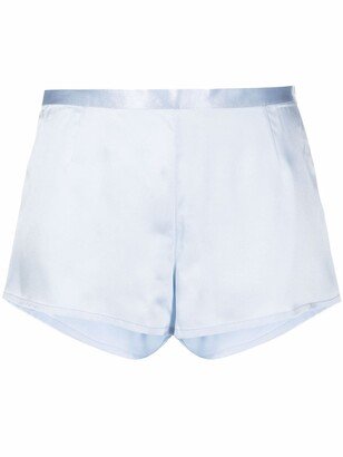 Silk Pajama Shorts