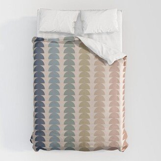 Maude Pattern- Vintage Multicolor Duvet Cover