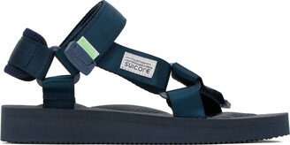 Navy DEPA-Cab Sandals