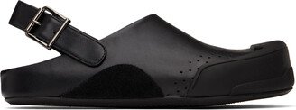 Black Dada Sandals