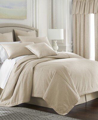 Cambric Vanilla Duvet Cover-King/California King