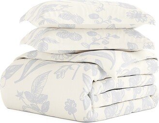 Linens & Hutch 3-Piece Garden Duvet Cover Set