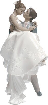 Porcelain The Happiest Day Figurine