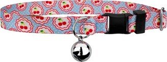 Country Brook Petz® Cherry on Top Cat Collar