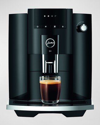 E4 Piano Black Coffee & Espresso Machine