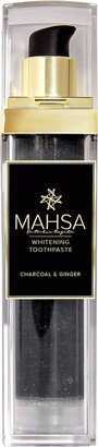 Mahsa Charcoal & Ginger Whitening Toothpaste 50ml