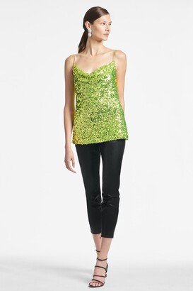 Jesse Sequin Top - Chartreuse