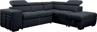 Neko Sectional Dark Gray - miBasics