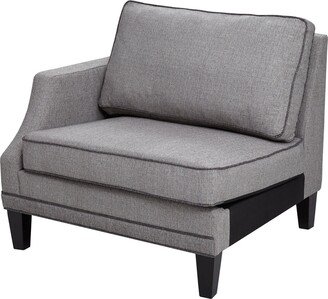 Gordon Grey Modular Sectional Sofa Left Arm