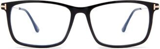 Square Frame Glasses-JB