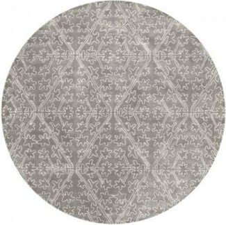 Martha Stewart Collection Strolling Garden Round Area Rug