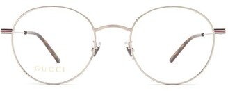 Round Frame Glasses-JX