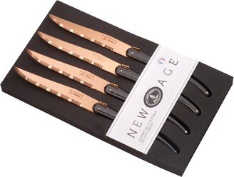 New Age 4Pc Steak Knife Set-AB