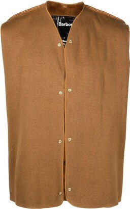 Barbour International Liner v-neck waistcoat